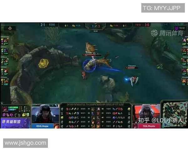 赛后复盘：TES vs EDG的技术